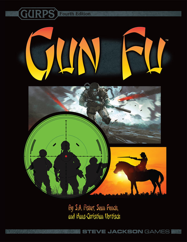 GURPS Gun Fu
