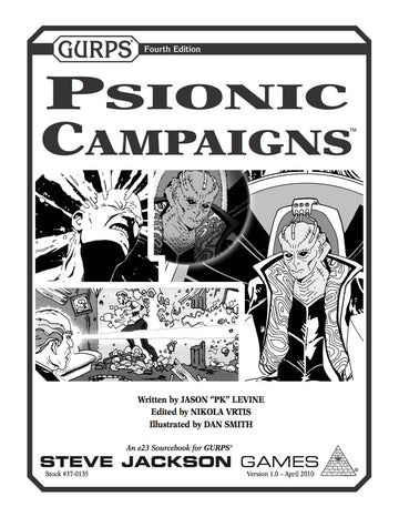 GURPS Psionic Campaigns