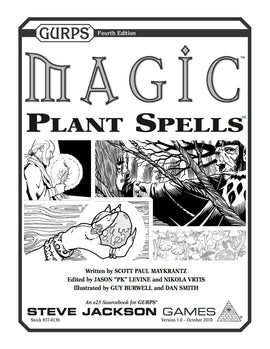 GURPS Magic: Plant Spells
