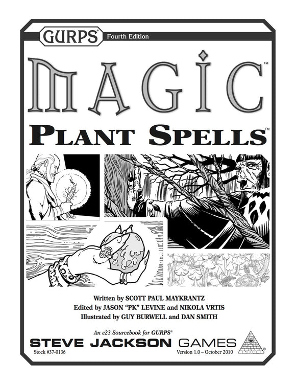 GURPS Magic: Plant Spells