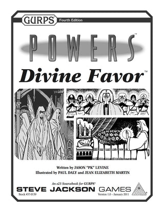 GURPS Powers: Divine Favor