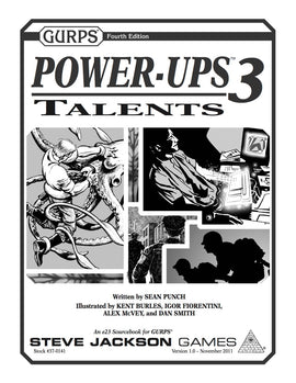 GURPS Power-Ups 3: Talents