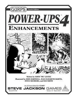 GURPS Power-Ups 4: Enhancements