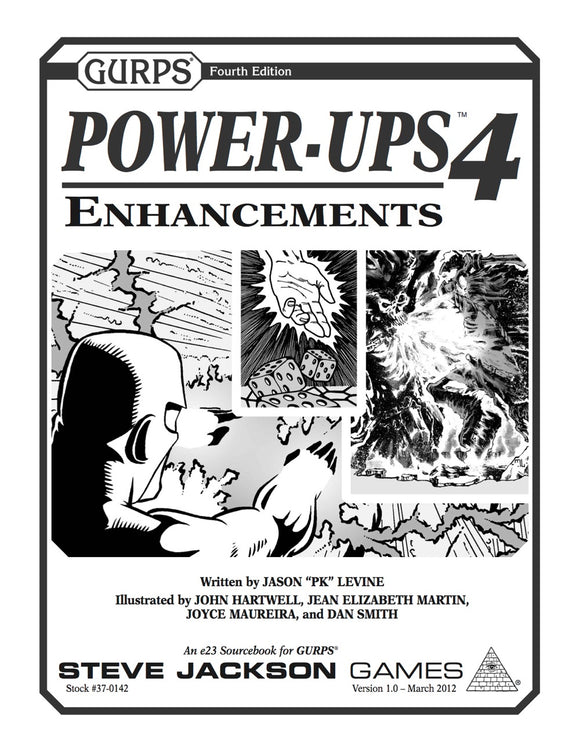 GURPS Power-Ups 4: Enhancements