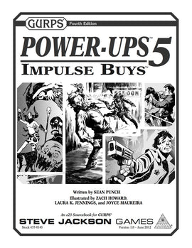 GURPS Power-Ups 5: Impulse Buys