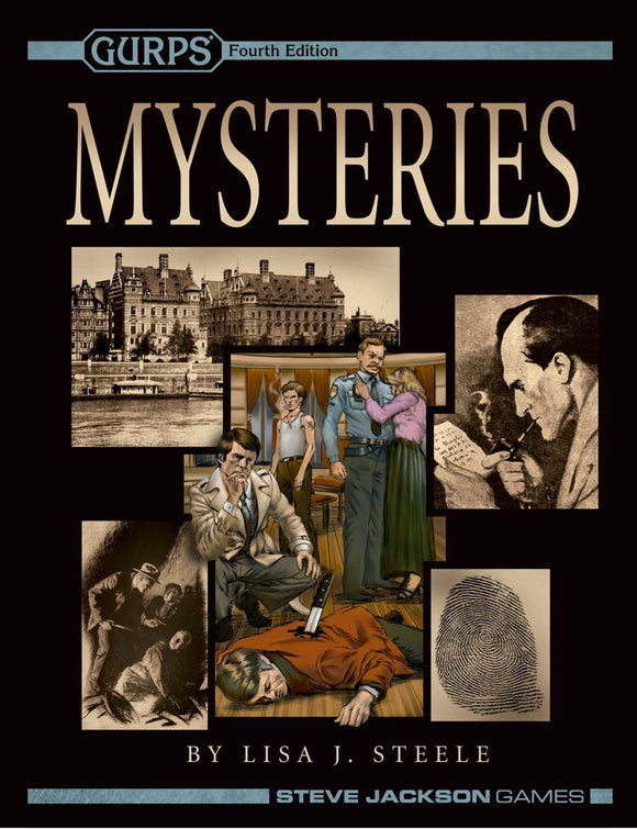 GURPS Mysteries