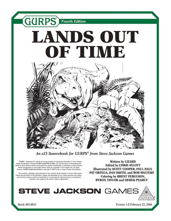 GURPS Lands Out of Time
