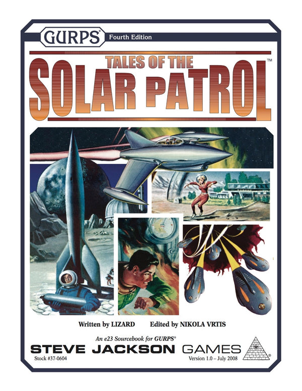 GURPS Tales of the Solar Patrol