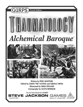 GURPS Thaumatology: Alchemical Baroque