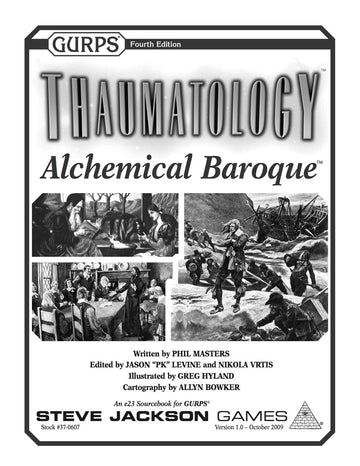 GURPS Thaumatology: Alchemical Baroque