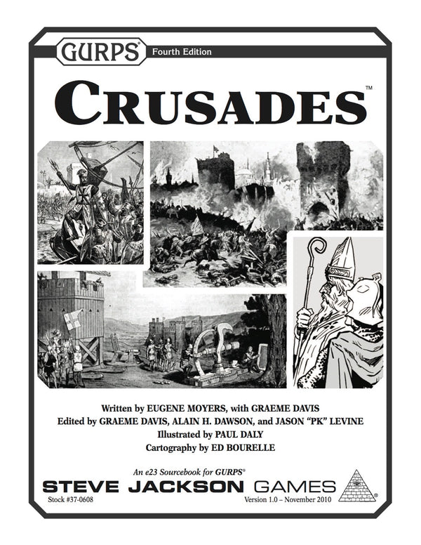 GURPS Crusades