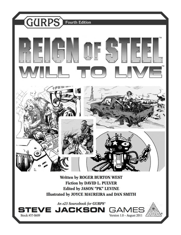 GURPS Reign of Steel: Will to Live