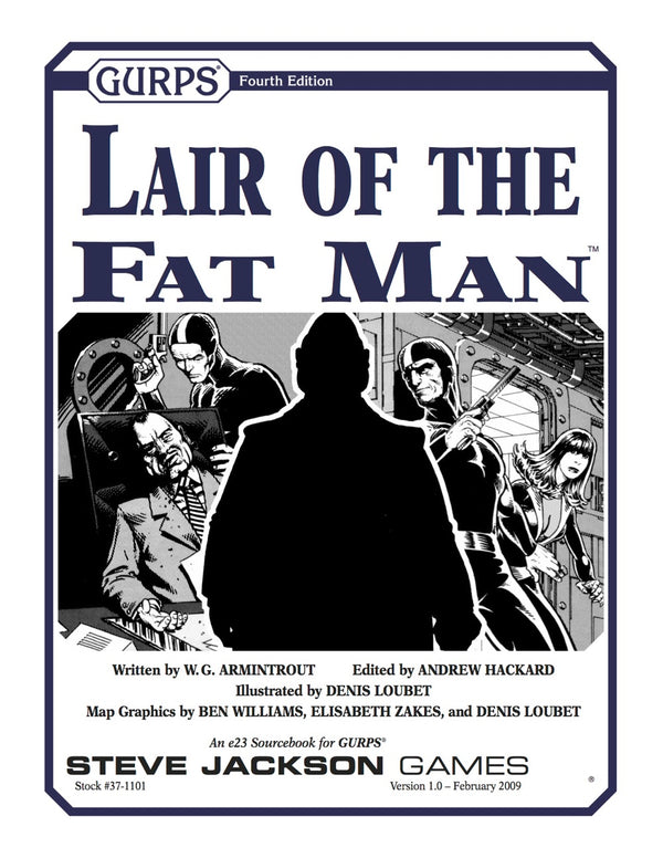 GURPS Lair of the Fat Man