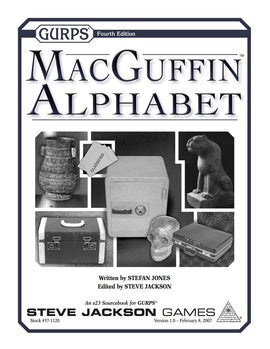 GURPS MacGuffin Alphabet