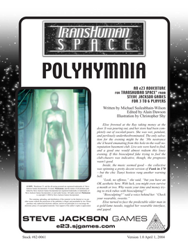 Transhuman Space: Polyhymnia