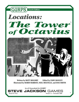 GURPS Locations: The Tower of Octavius
