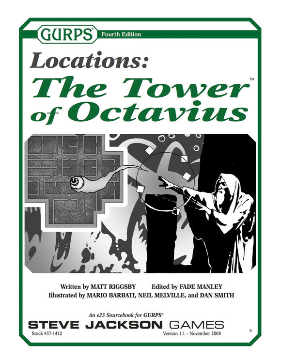GURPS Locations: The Tower of Octavius