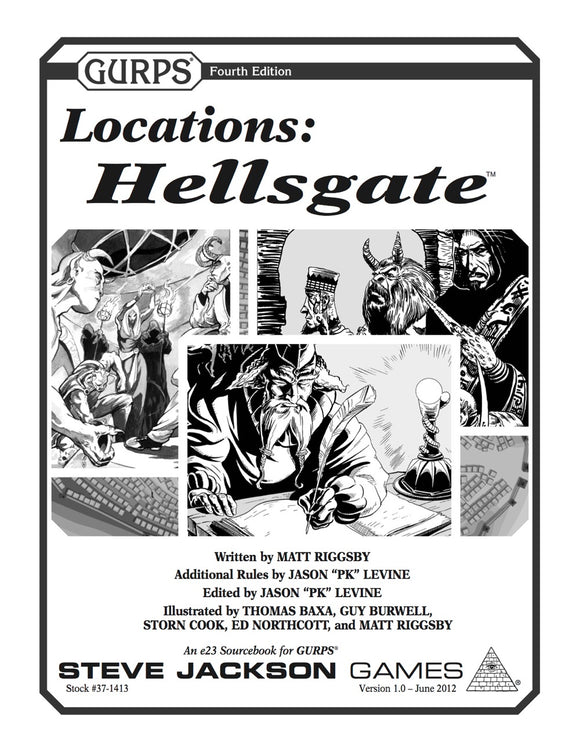 GURPS Locations: Hellsgate