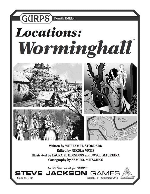 GURPS Locations: Worminghall