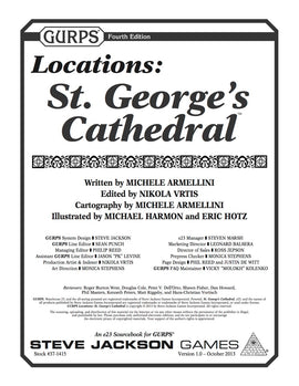 GURPS Locations: St. George's Cathedral