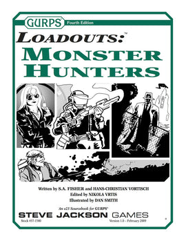 GURPS Loadouts: Monster Hunters