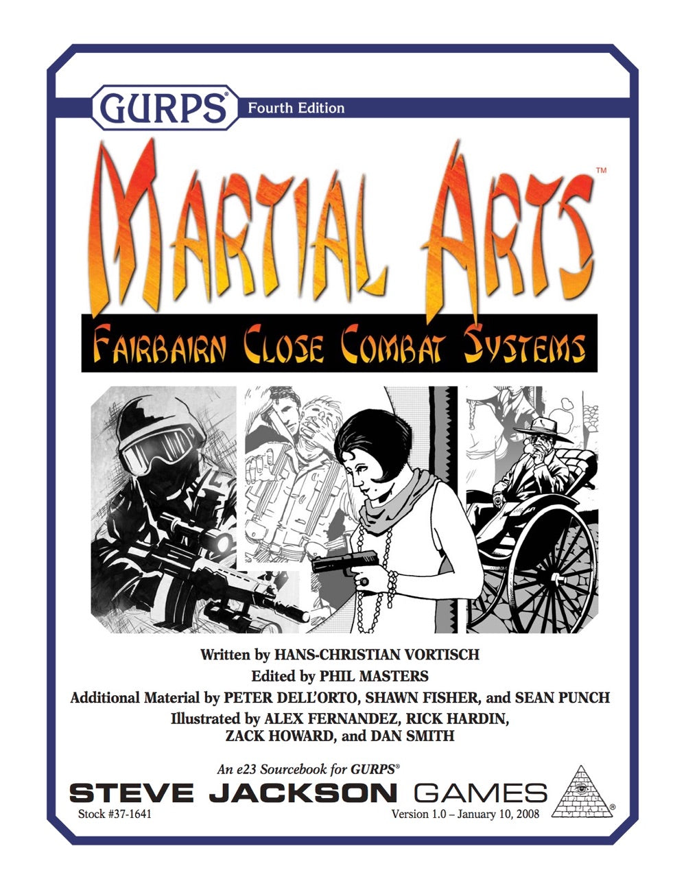 GURPS Martial Arts: Fairbairn Close Combat Systems