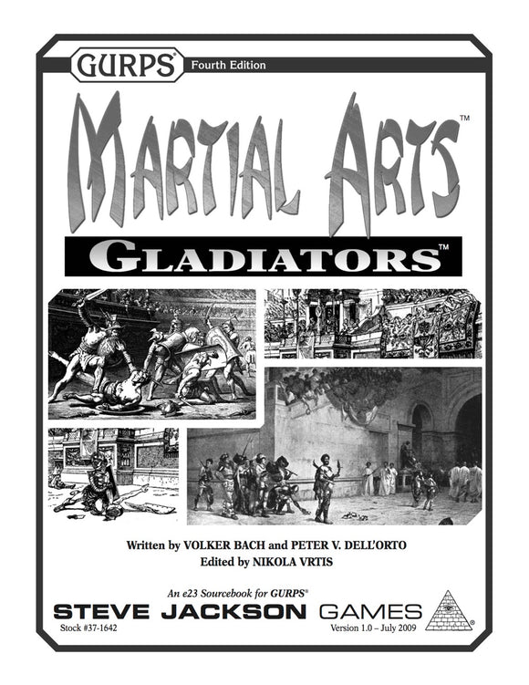 GURPS Martial Arts: Gladiators