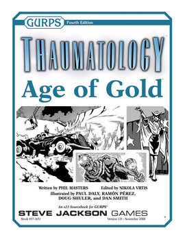 GURPS Thaumatology: Age of Gold