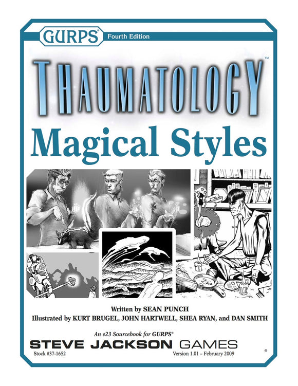 GURPS Thaumatology: Magical Styles