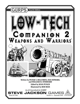 GURPS Low-Tech Companion 2: Weapons and Warriors