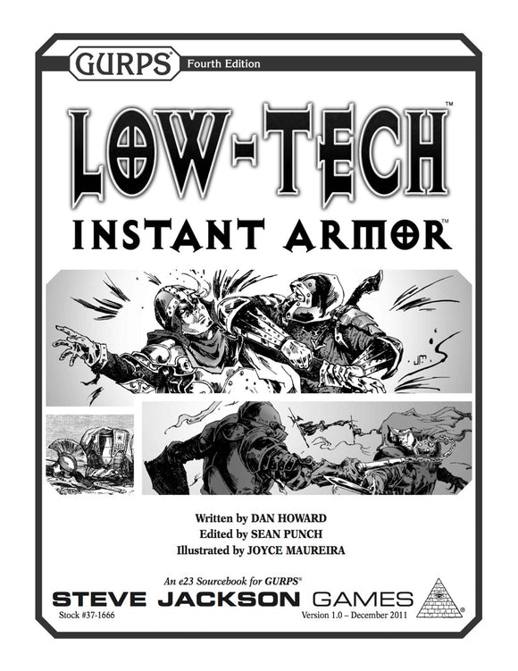 GURPS Low-Tech: Instant Armor