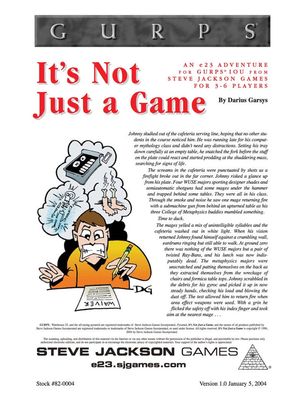 GURPS Classic: IOU: It's Not Just a Game