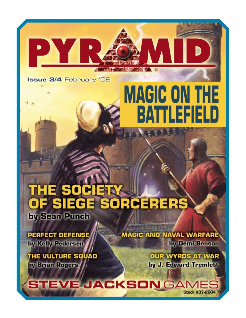 Pyramid #3/04: Magic on the Battlefield