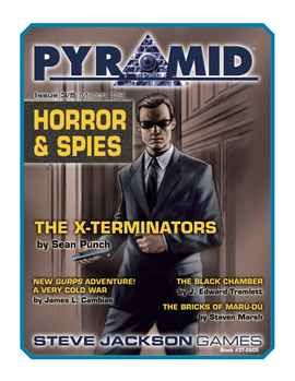 Pyramid #3/05: Horror & Spies