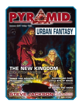 Pyramid #3/07: Urban Fantasy
