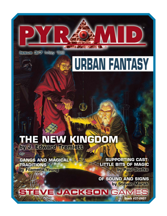 Pyramid #3/07: Urban Fantasy