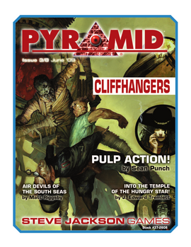 Pyramid #3/08: Cliffhangers