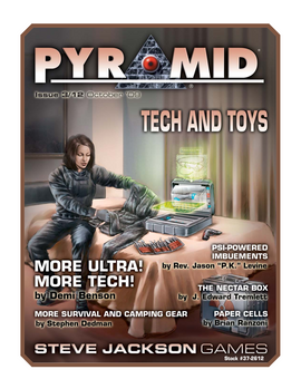 Pyramid #3/12: Tech and Toys