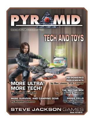 Pyramid #3/12: Tech and Toys