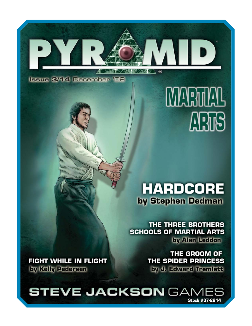 Pyramid #3/14: Martial Arts | Warehouse 23