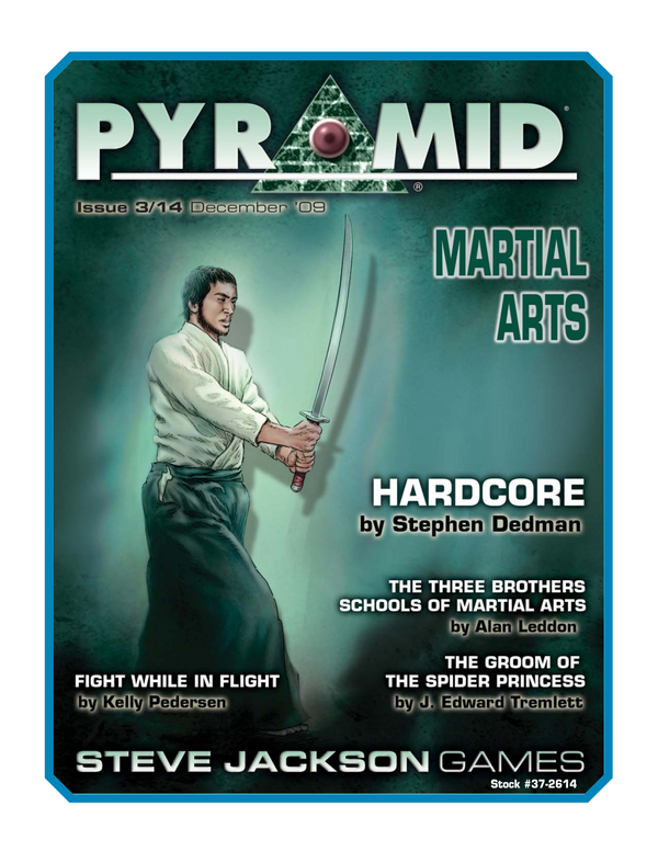 Pyramid #3/14: Martial Arts