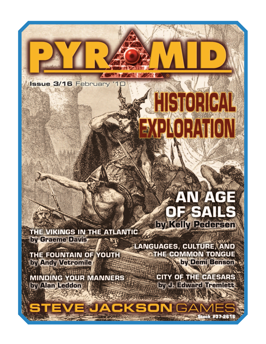 Pyramid #3/16: Historical Exploration