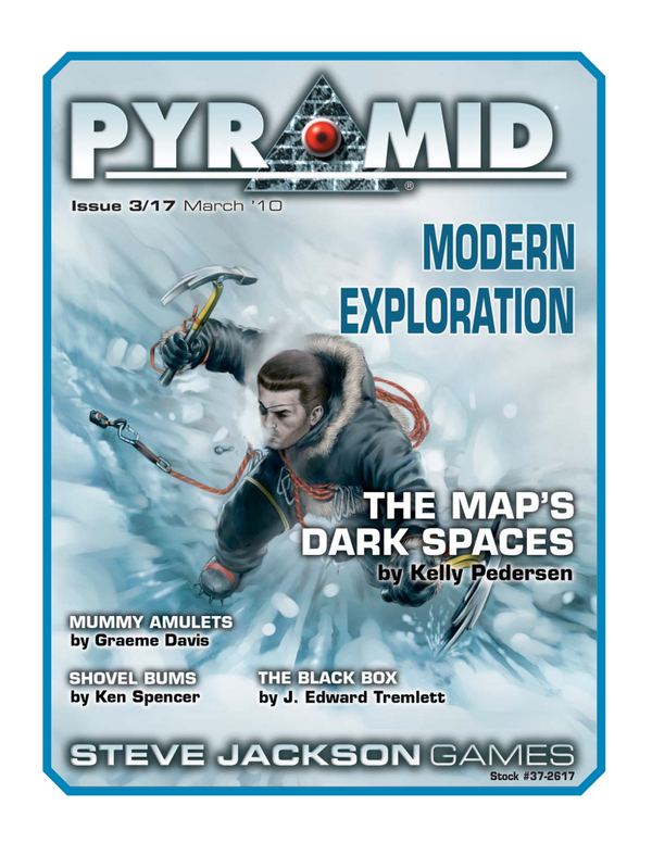 Pyramid #3/17: Modern Exploration