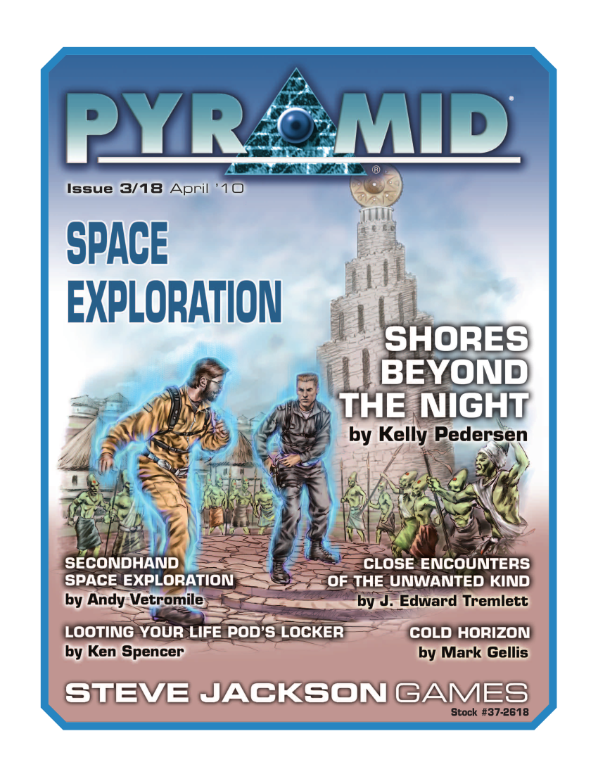 Pyramid #3/18: Space Exploration | Warehouse 23
