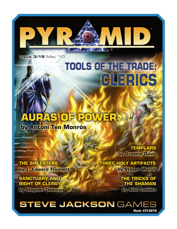 Pyramid #3/19: Tools of the Trade – Clerics