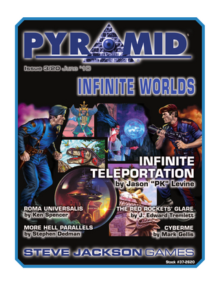 Pyramid #3/20: Infinite Worlds