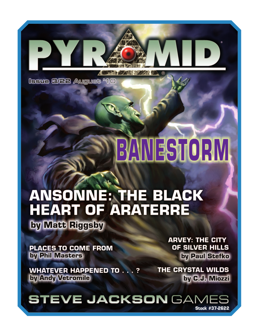 Pyramid #3/22: Banestorm | Warehouse 23