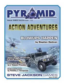 Pyramid #3/23: Action Adventures