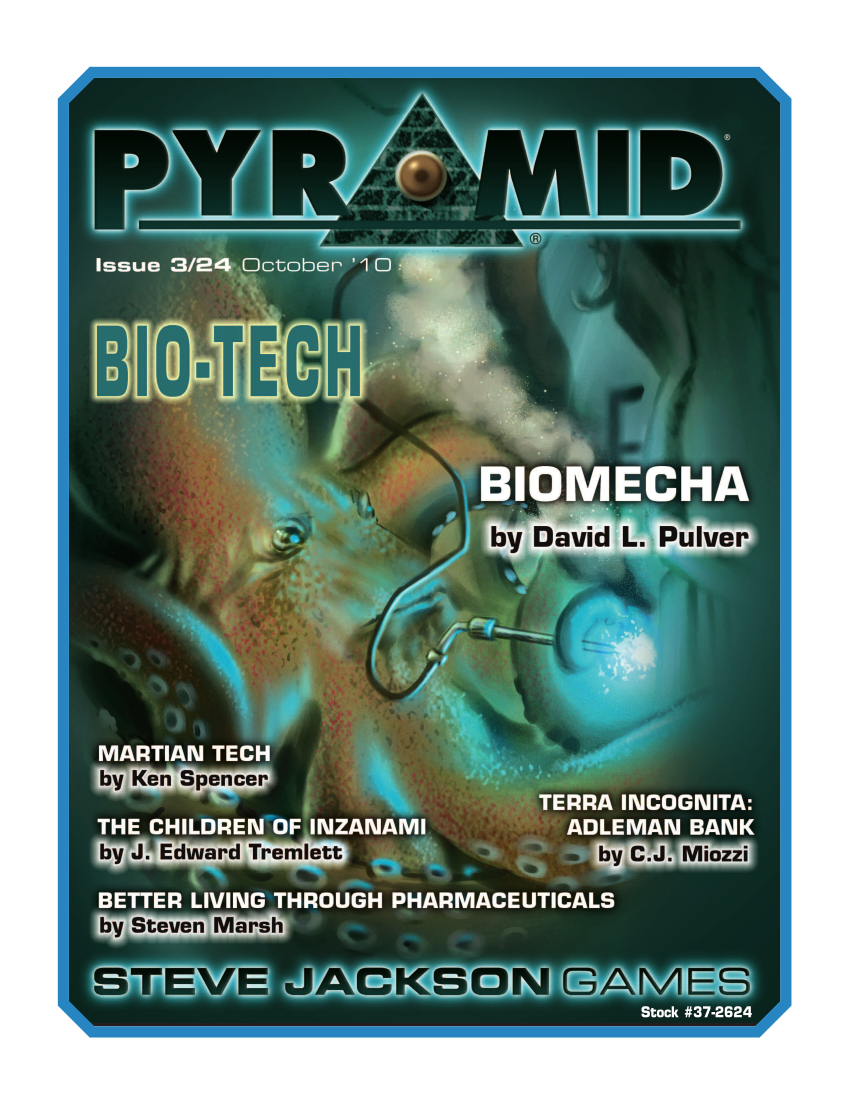 Pyramid #3/24: Bio-Tech | Warehouse 23