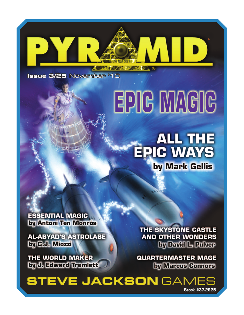 Pyramid #3/25: Epic Magic | Warehouse 23
